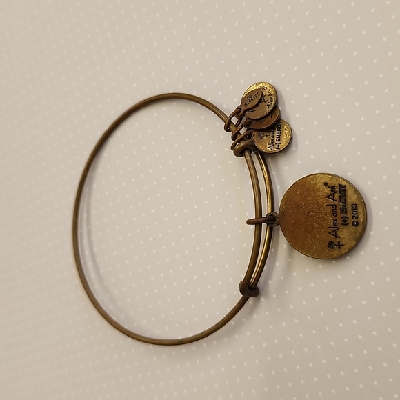 Alex and Ani Sister Bangle Charm Bracelet - Picture 2 of 2